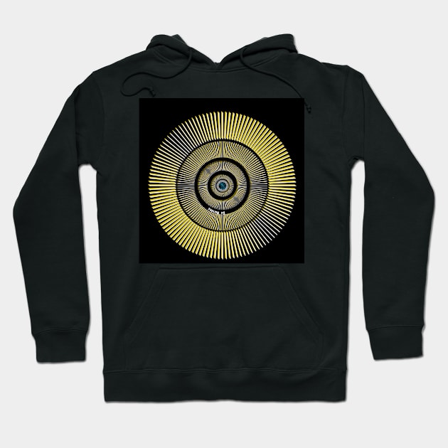 In the golden circle Hoodie by FilMate